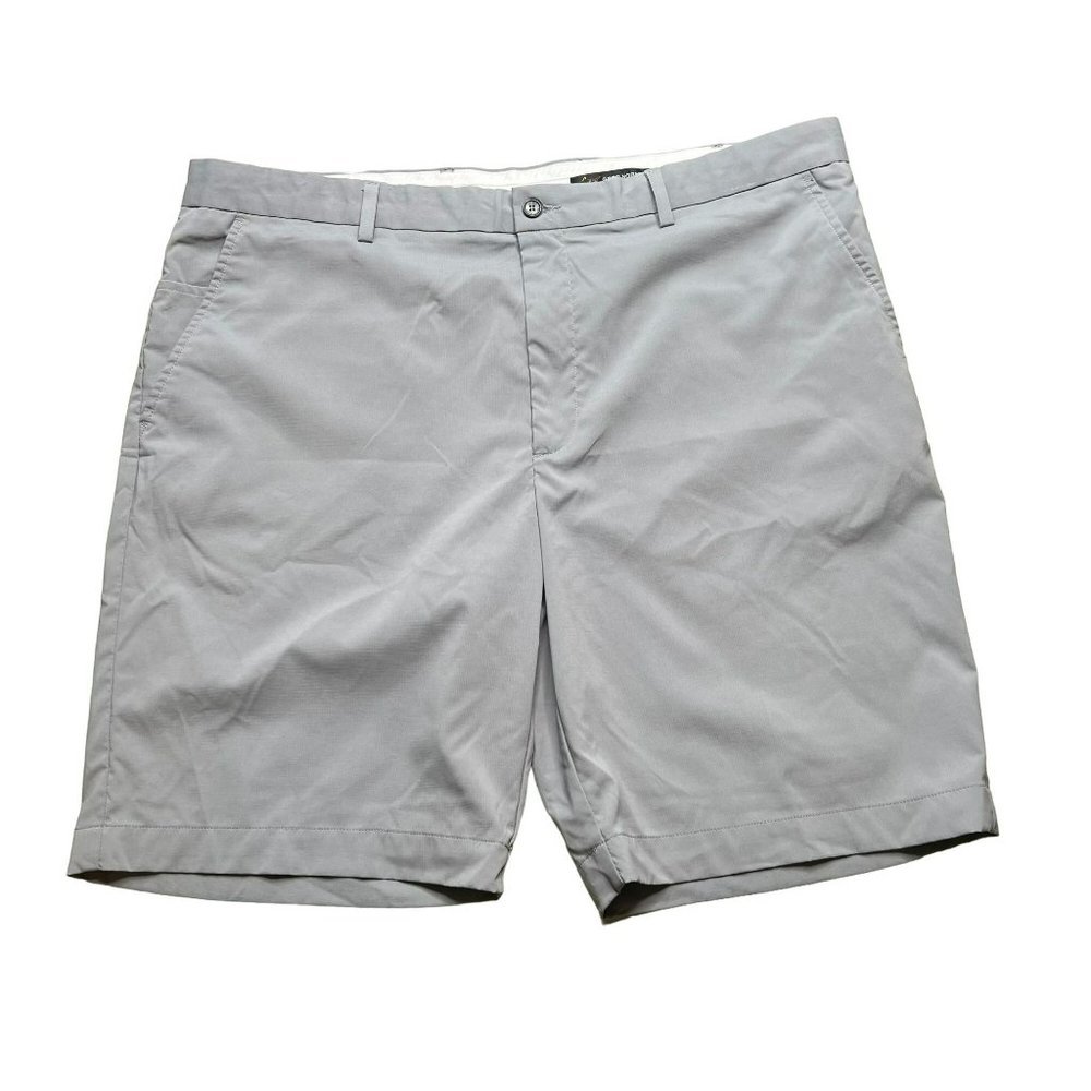 Greg Norman Shorts Mens 40 Flat Front Performance 10 Inch Quick Dry Golf